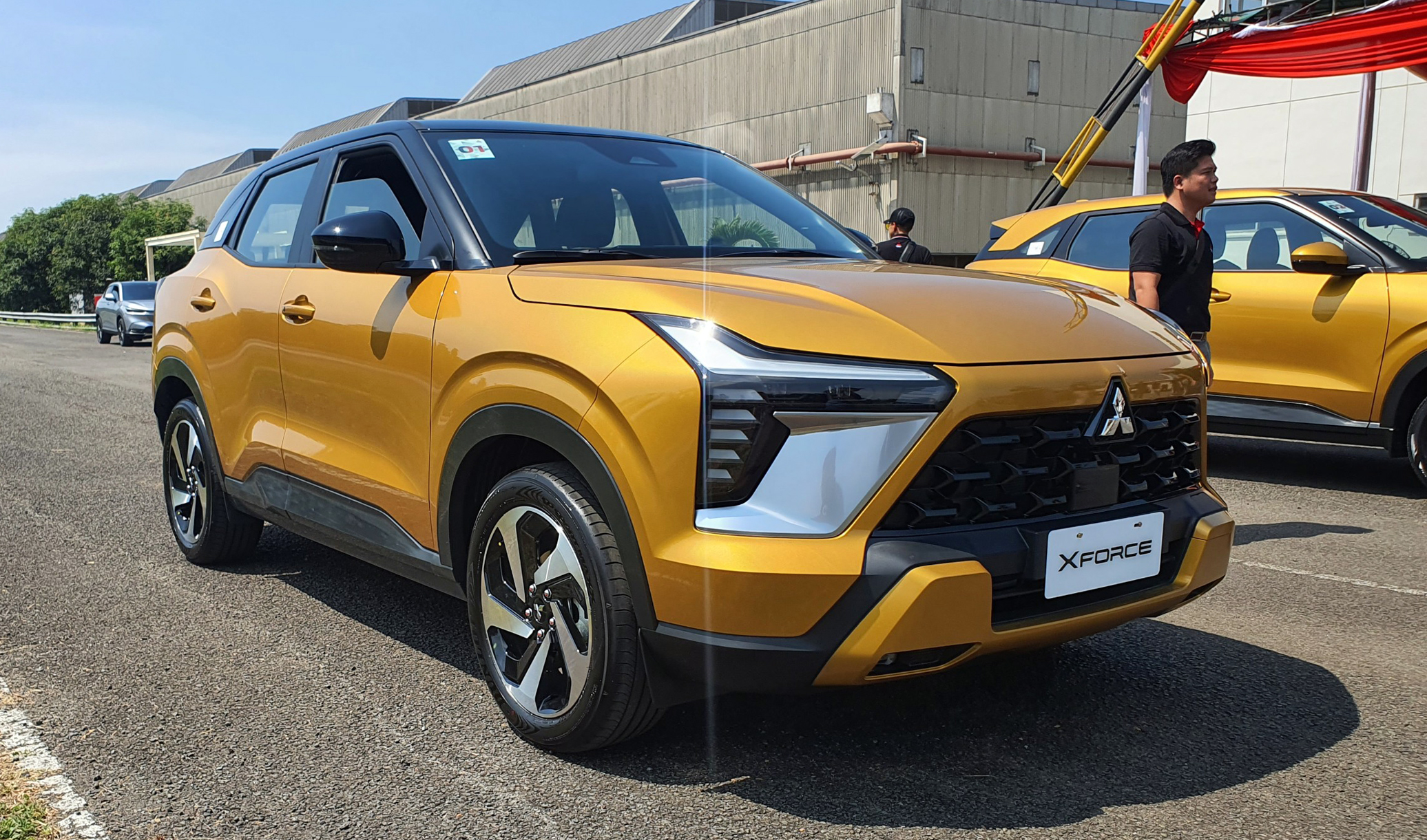 Mitsubishi Xforce – xe nhỏ chú trọng vận hành