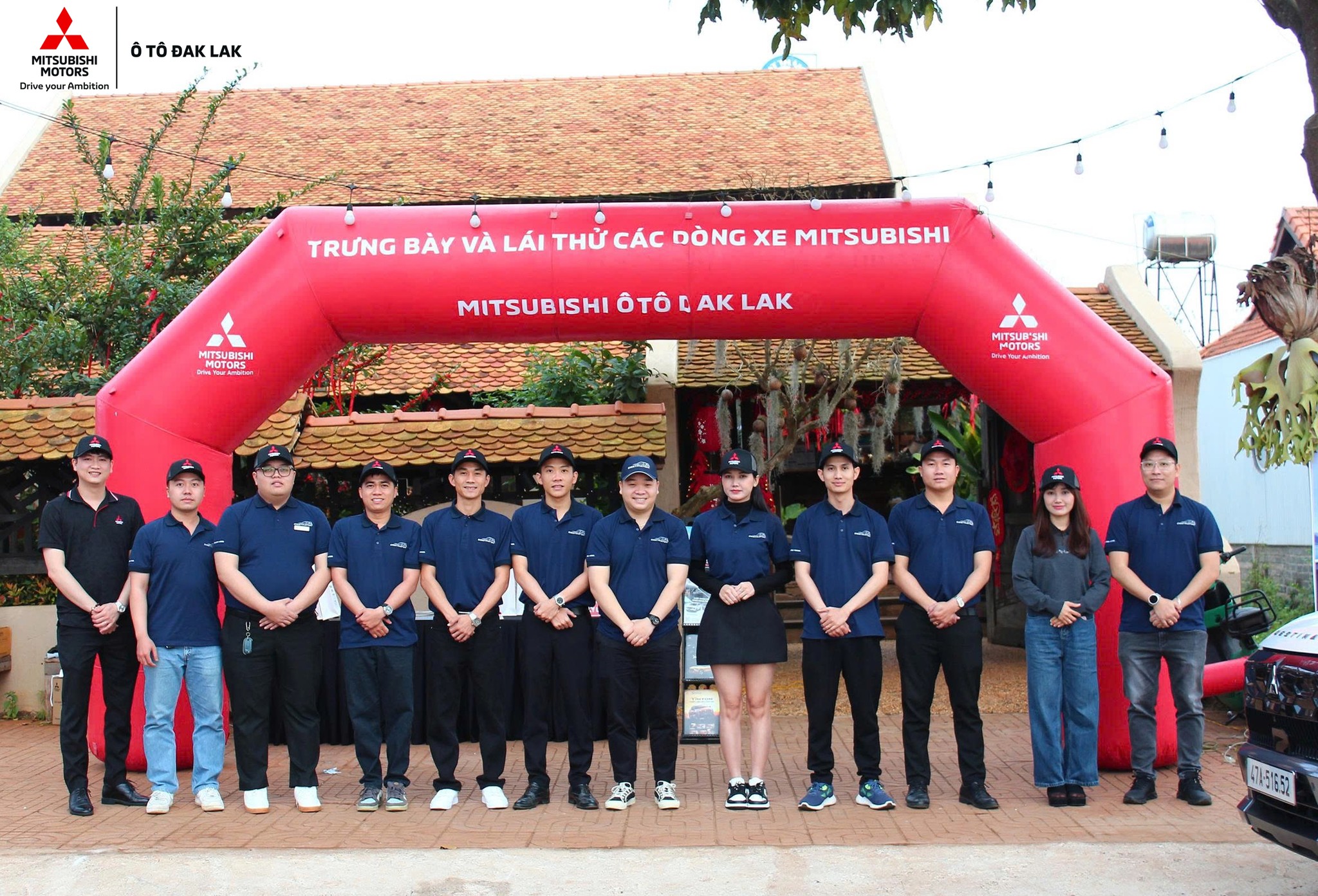 Mitsubishi Đắk Lắk gửi lời cảm ơn đến khách hàng lái thử xe DESTINATOR – 24/01