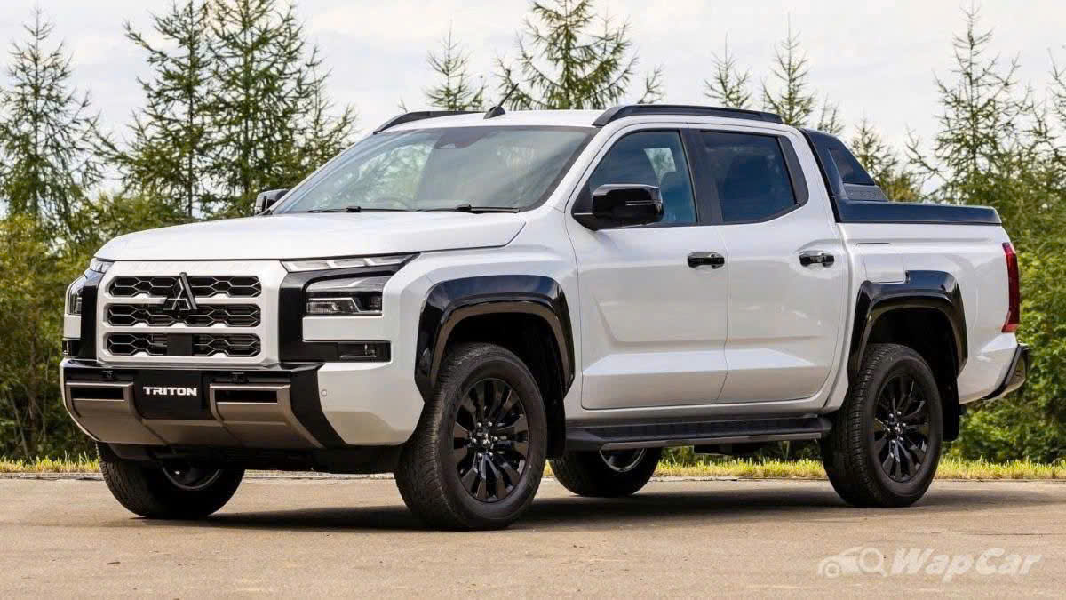 Mitsubishi Triton 2026 – Mạnh mẽ – chiếm lĩnh mọi lãnh địa