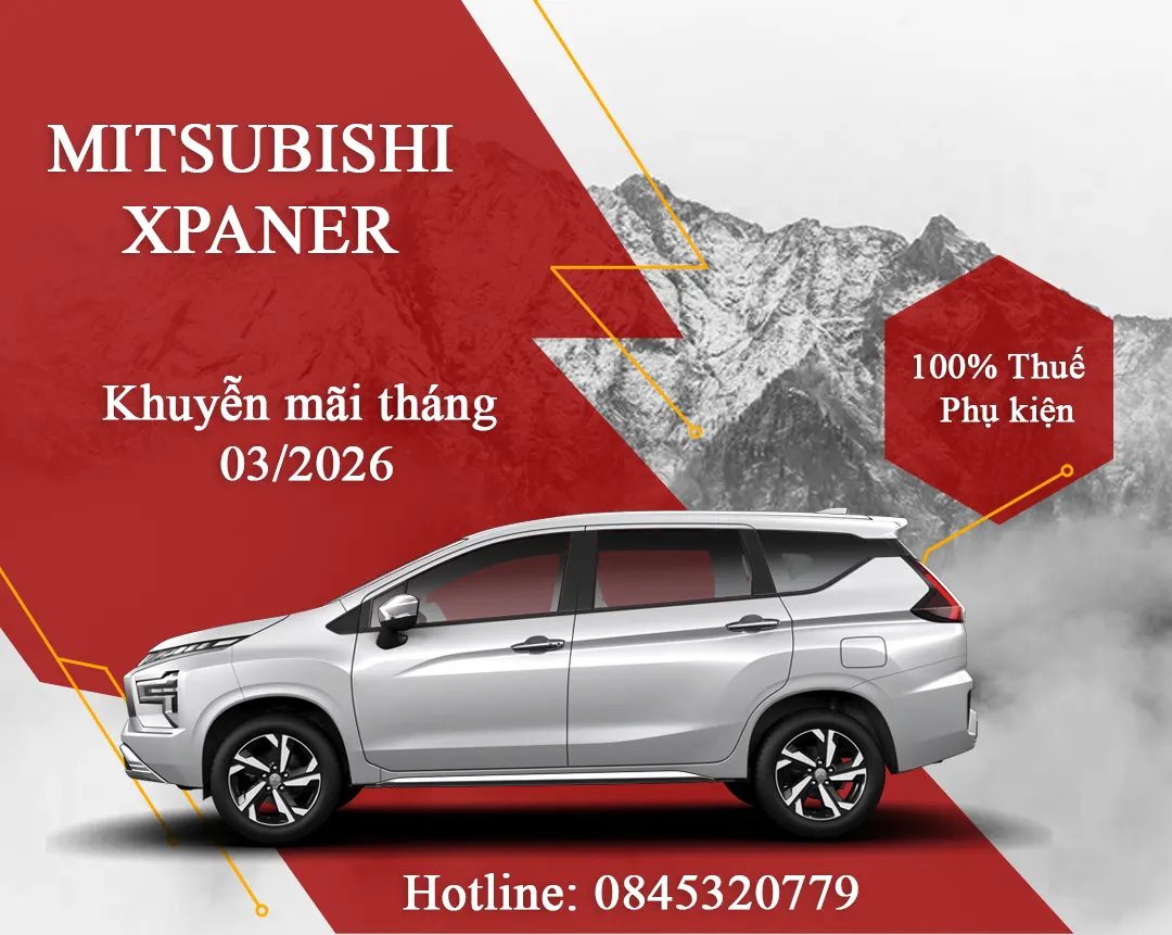 Ưu đãi ngập tràn tại Mitsubishi Đắk Lắk trong tháng 3/2026