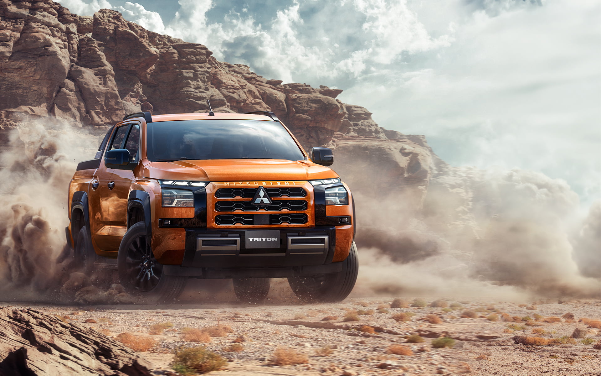 Ngoại thất Mitsubishi Triton